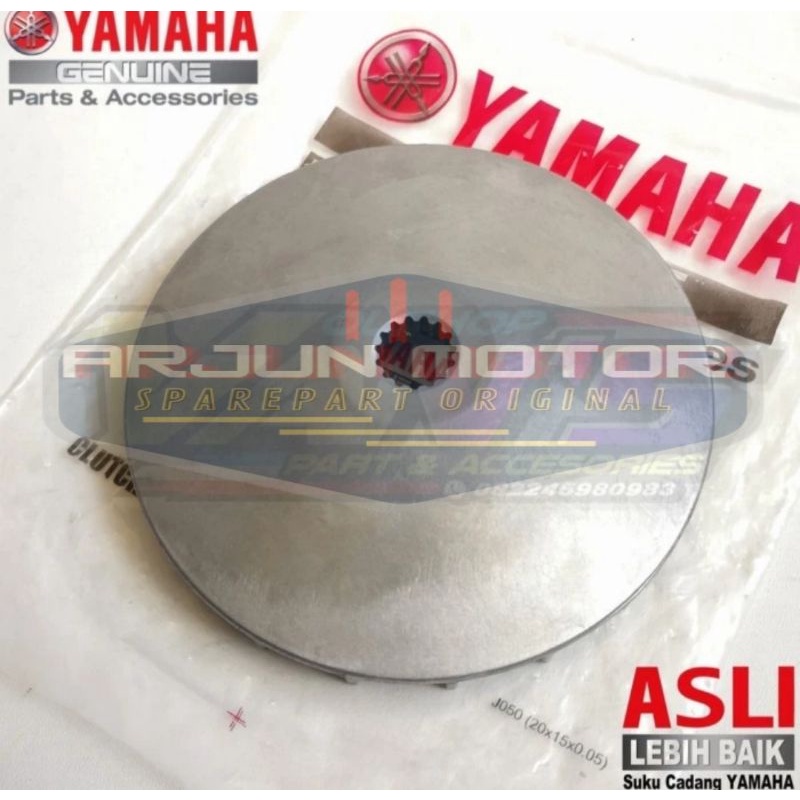 kipas pulley kipas cvt fazzio 125 original yamaha