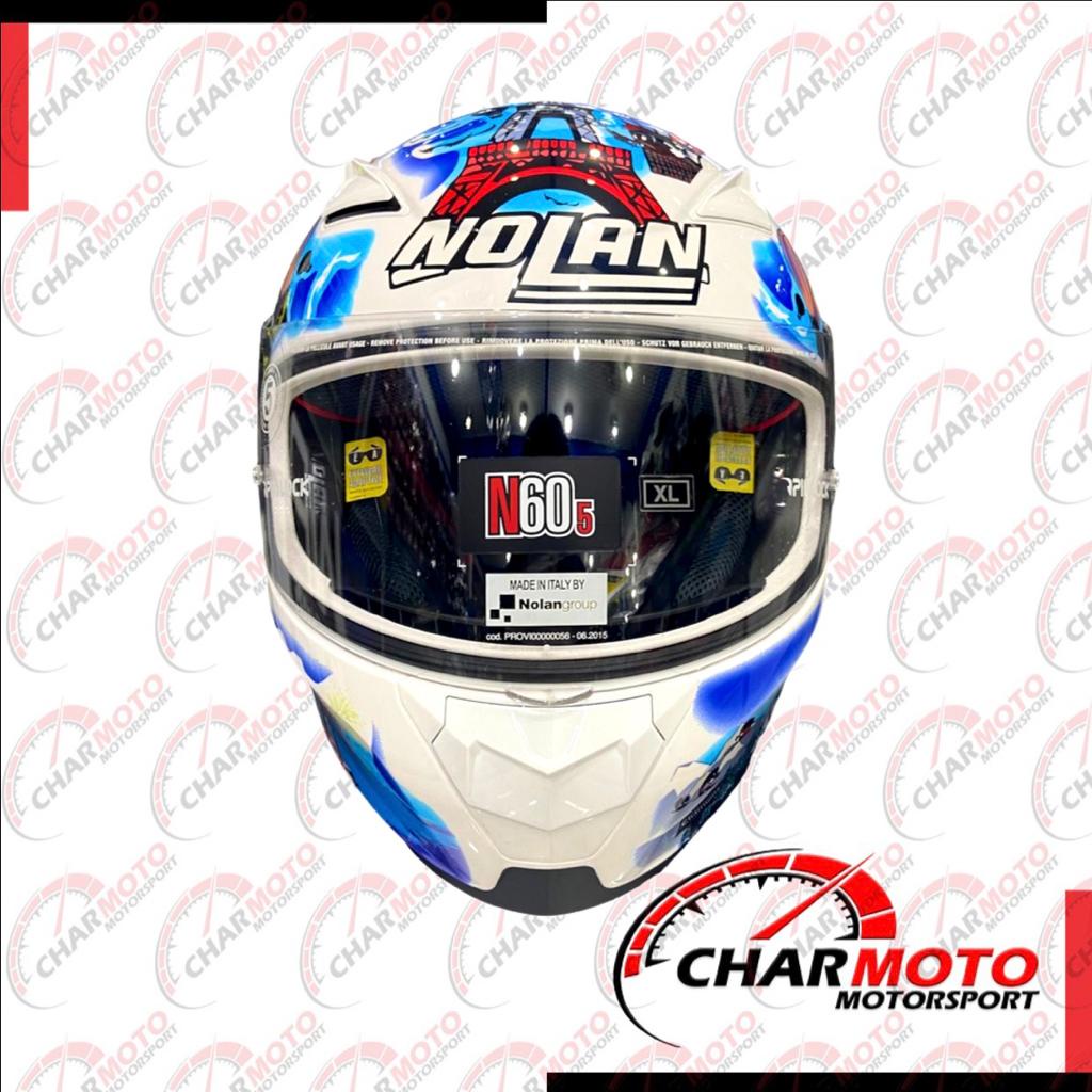 Helm / Helmet NOLAN N605 Tipe Melandri France Original Nolan - Charmoto