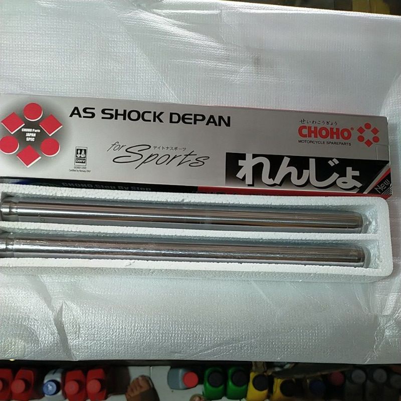 As Shock Depan As Halu halu Vario 125 Esp, Beat Fi