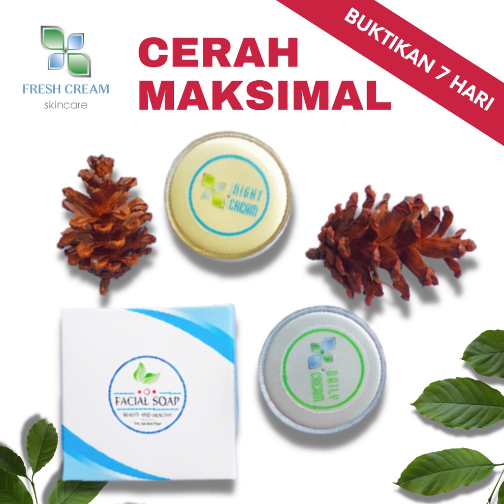 FRESH CREAM 3 IN 1 Hot Promo