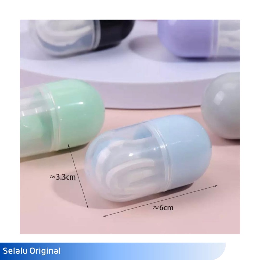 Tempat Case Softlens Mini Cupcake