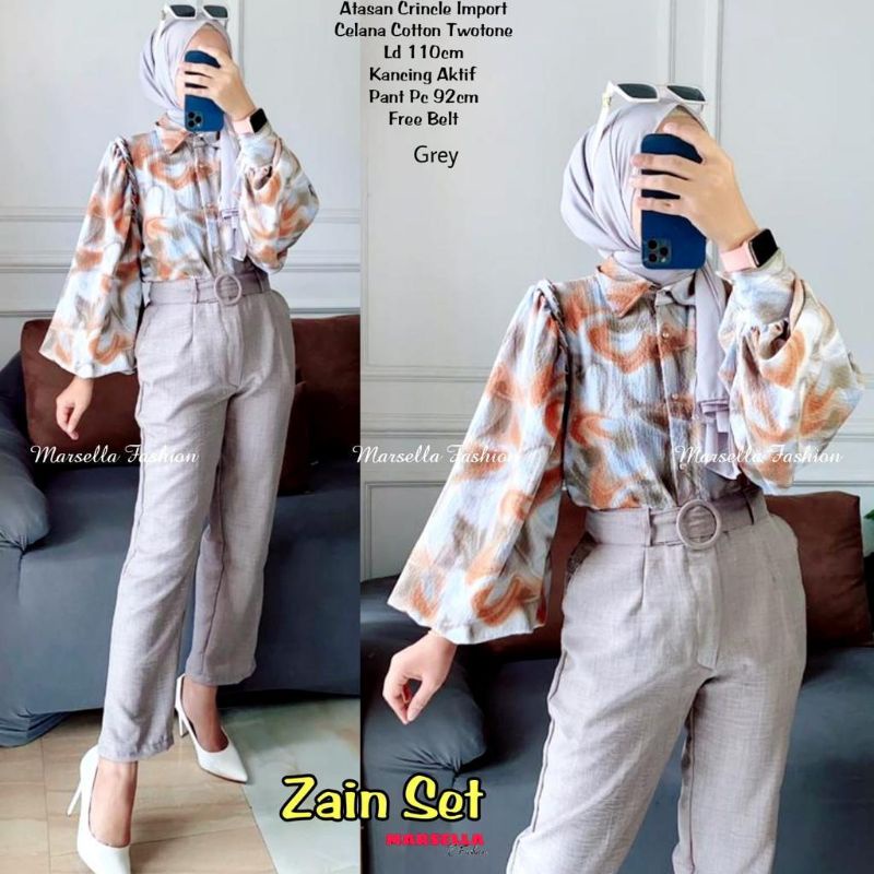 ENZY SETELAN WANITA BY MARSELLA