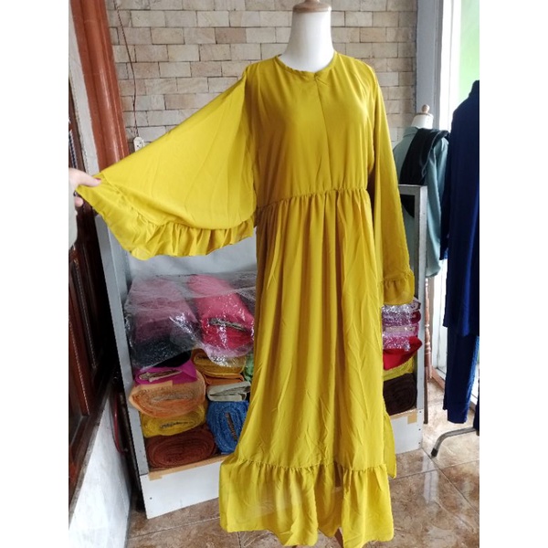 GAMIS CERUTY MUSTARD