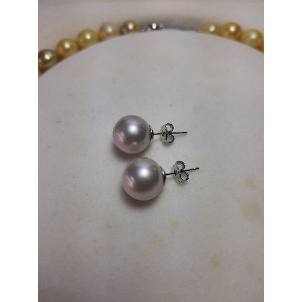 giwang tusuk mutiara air laut giwang rhodium giwang mutiara laut giwang tusuk