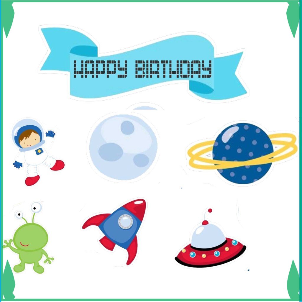 

TOPER KUE TOPPER CAKE ULANG TAHUN / HIASAN KUE CUSTOM ASTRONOT FADHILSOUVENIR