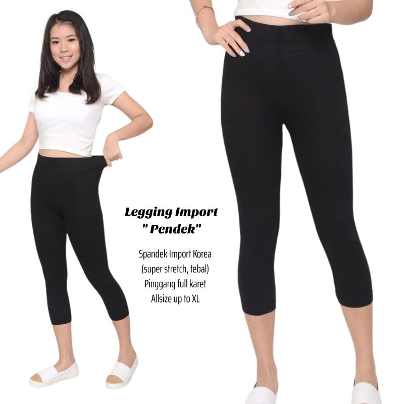 Legging 7/9 Spandek XL //JF3858