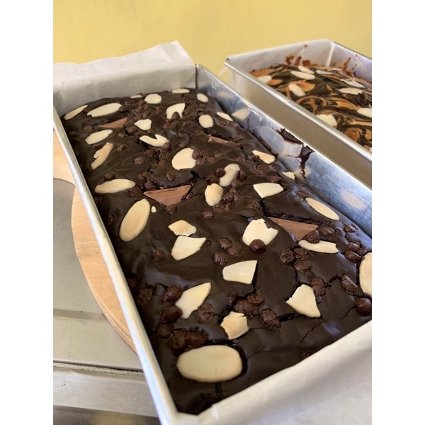 

Fudgy Brownies 20x10 PO