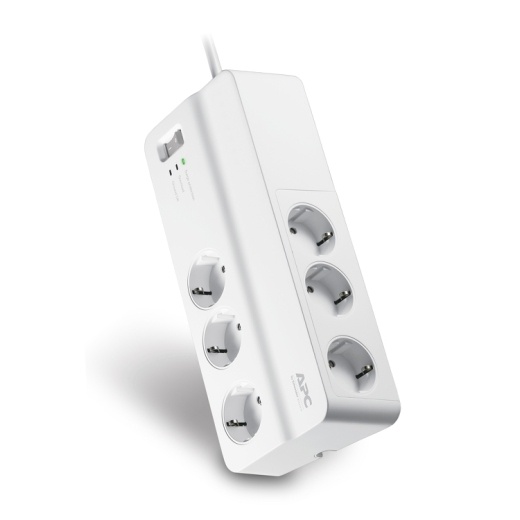 Socket Surge Protector APC PM6-GR 6oulets - Colokan Anti Petir PM6-GR