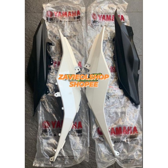 BODY BELAKANG SET MIO M3 MIO Z PUTIH ORIGINAL