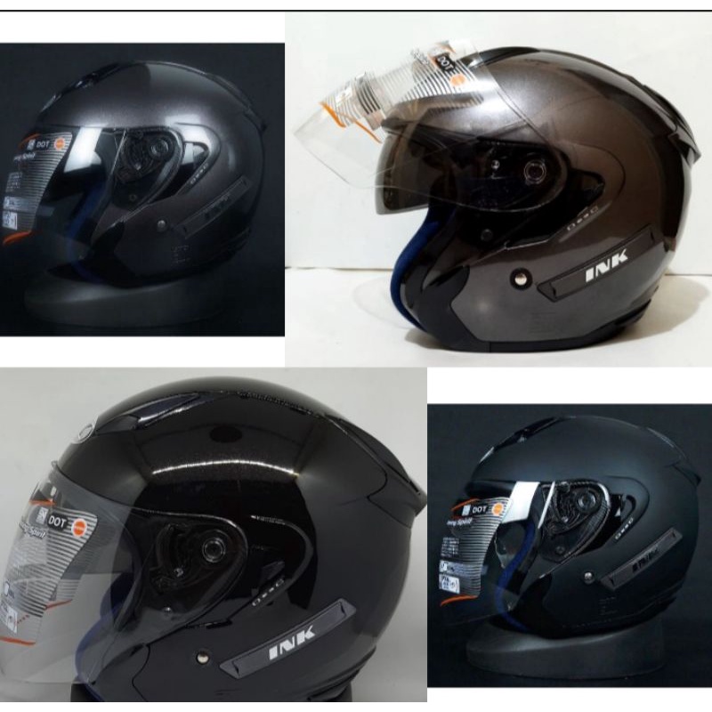 HELM INK METRO 2 DOBEL VISOR