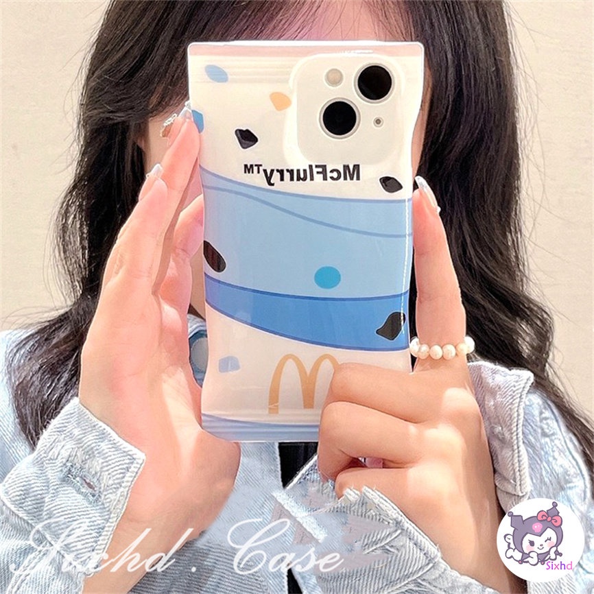 Compatible For iPhone 14 13 12 11 Pro Max SE2020 X Xr Xs Max 8 7 Plus Cute Interesting Ins Restaurant Cartoon Candy Phone Case Soft Shockproof Silicon Tpu Protective Cover