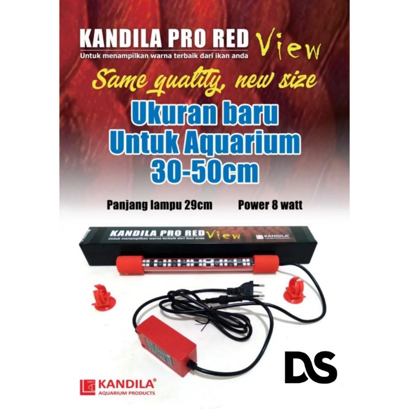 Lamu LED View Kandila Pro Red 400