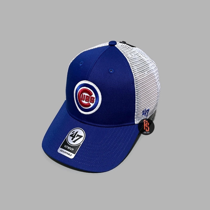 TOPI ORIGINAL 47 MVP BRANSON LOGO CHICAGO CUBS BLUE