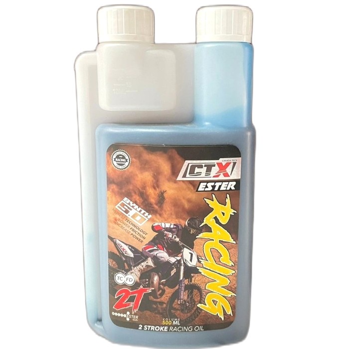 Tempat Oli Oli Samping 2T Ctx Ester Racing - 0.5L