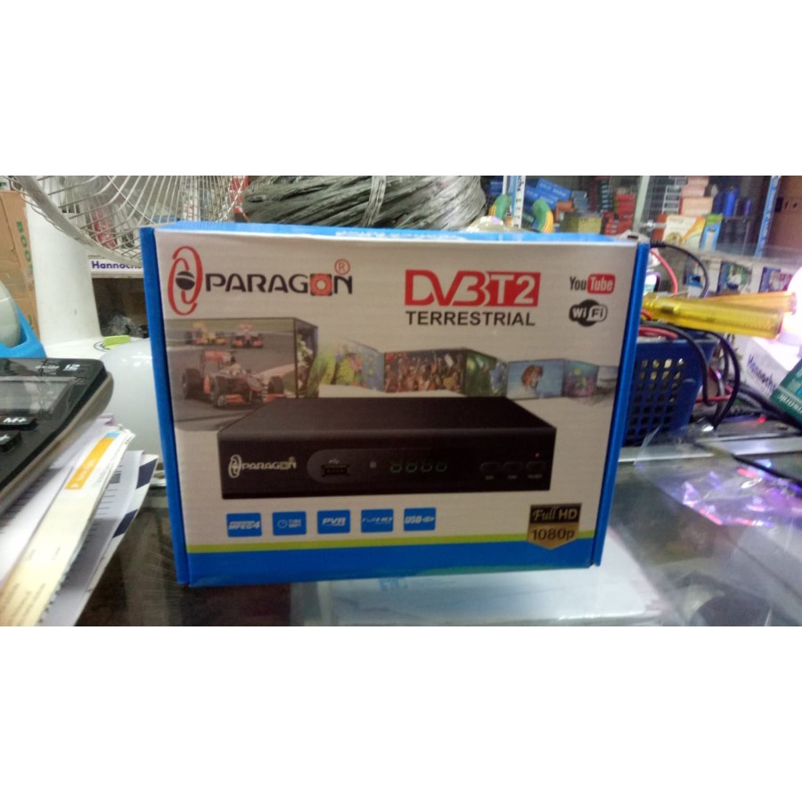 Set Top Box LUBY DVB T2 Tv Analag To Digital - STB Digital