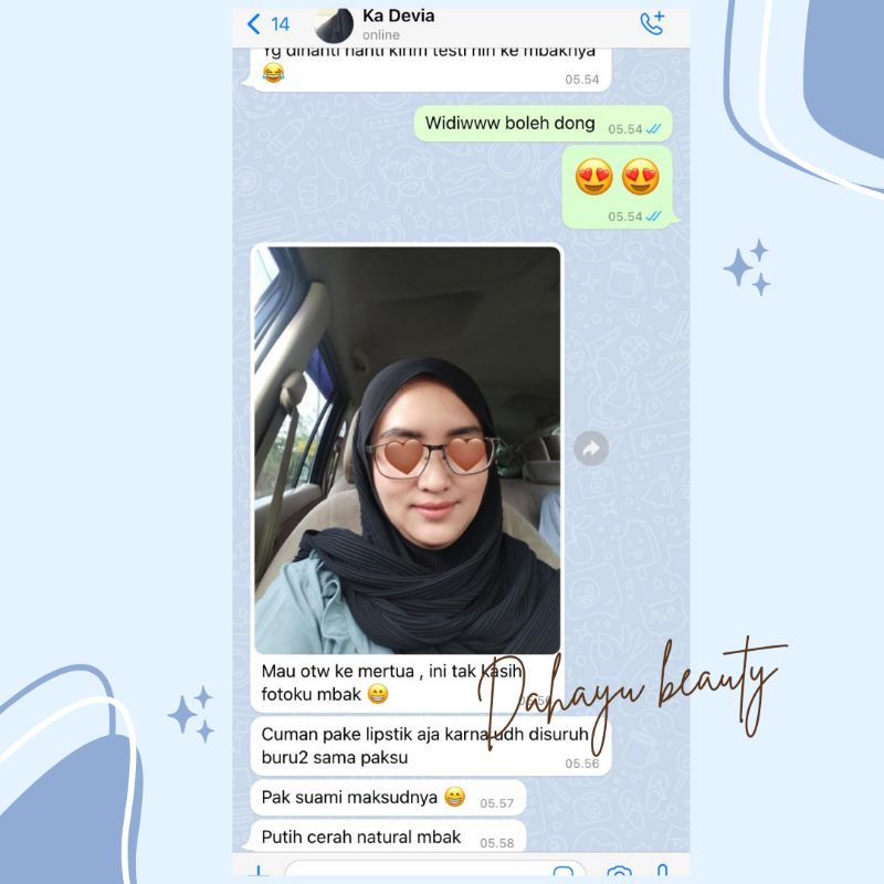 CREAM MALAM WHITENING FORTE DOSIS TINGGI