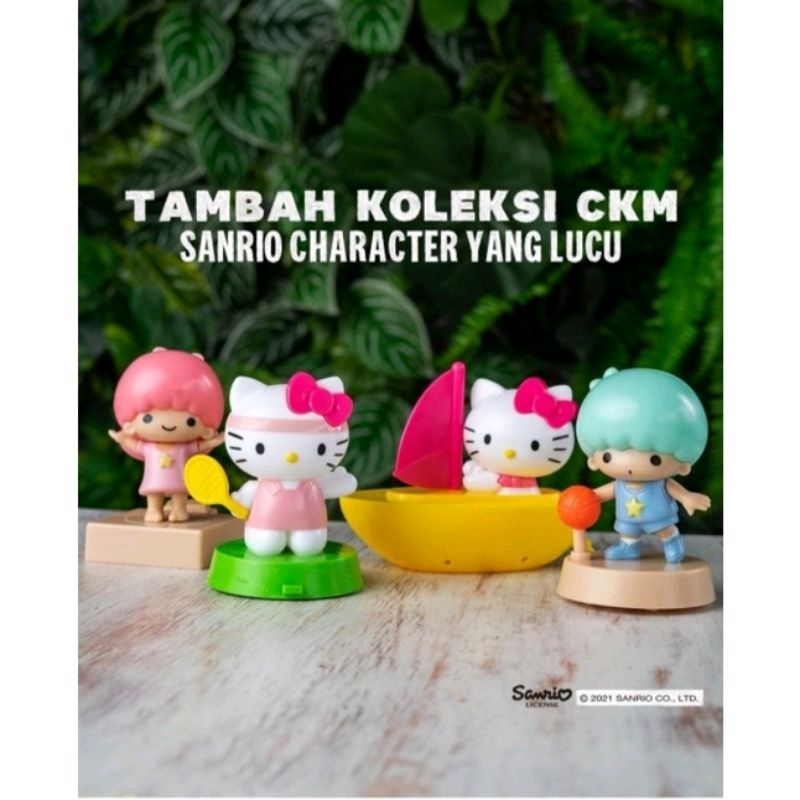 mainan kfc kids meal sanrio