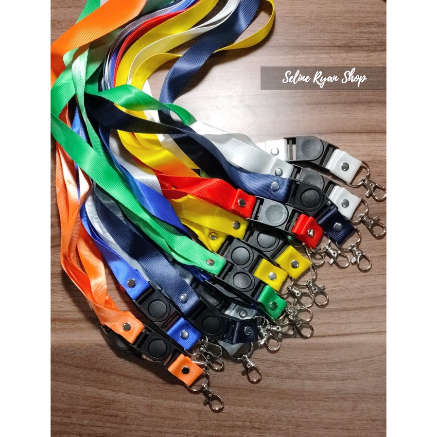 

Tali Lanyard ID Card / Tali Kalung Kartu Pengenal