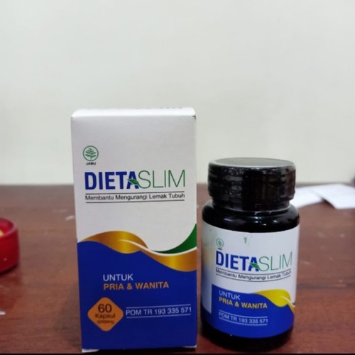 Dietaslim asli obat pelangsing tubuh penurun berat badan