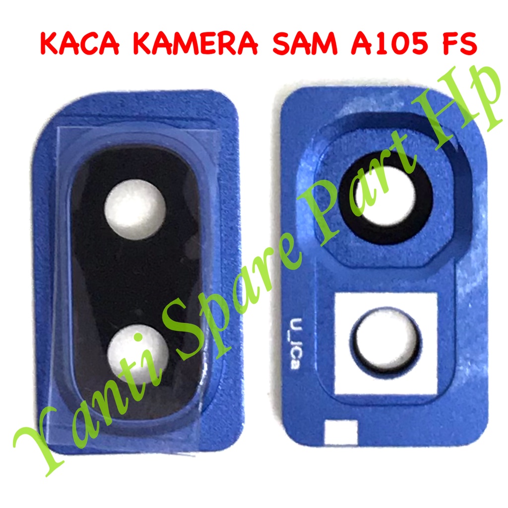 Kaca Kamera Samsung A10 A105 Fullset Original Terlaris New
