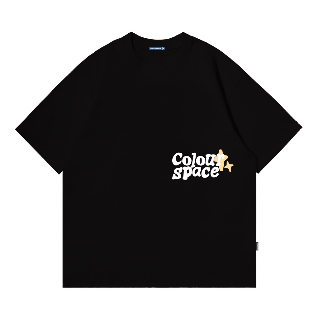 Colourspace Kaos Oversize Nero TO 031 Black