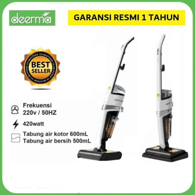 Deerma Vx20 Wet Dry Smart Vacuum Cleaner Dual Shaft Penyedot Debu Pel Harga Promo