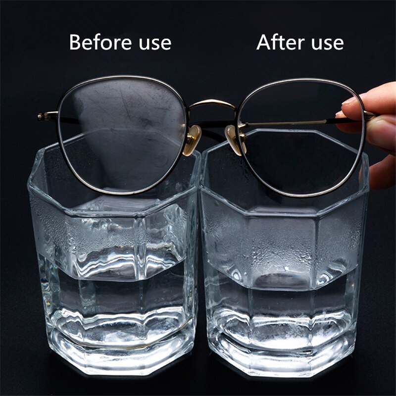 KAIN LAP KACAMATA MICROFIBER ANTI KABUT NANO ANTI FOG GLASSES CLEANER