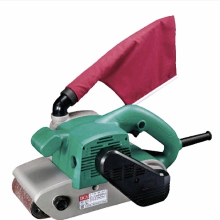 Amplas Belt Sander Mesin Amplas Fanbelt Dca Ast610