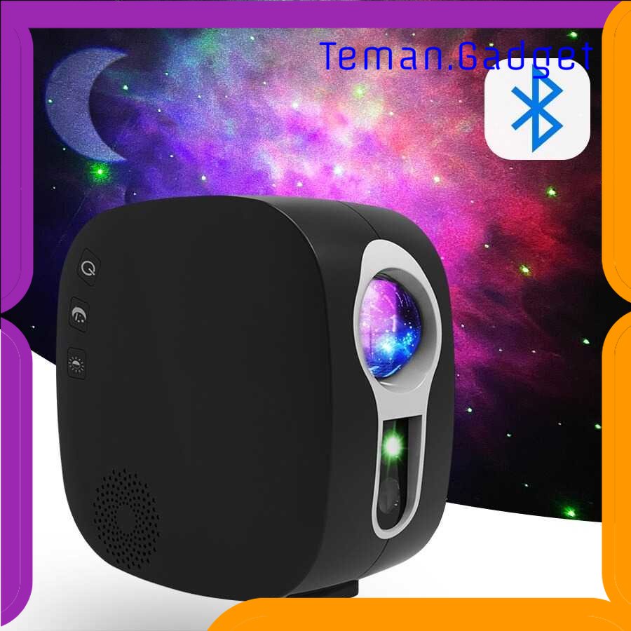 TG-LMP Newstyle Lampu Proyektor Tidur Cahaya Bintang with Bluetooth Speaker - GX-334