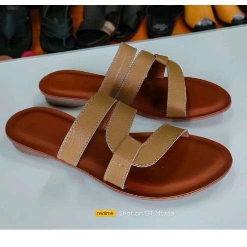 sandal kulit asli wanita/sandal wanita original/sandal kulit wanita terlaris