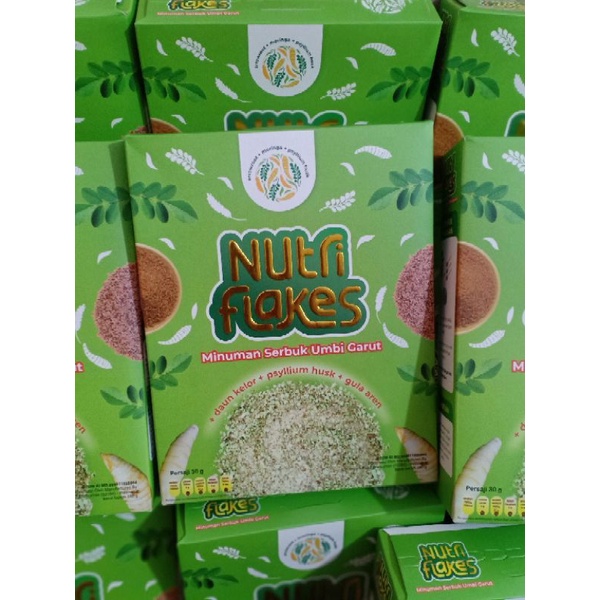 

Nutriflakes Sereal Umbi Garut Gerd Maag Asam Lambung Kolestrol 280gr, Bisa COD MANADO Mapanget GPI, Agen Resmi Nutriflakes