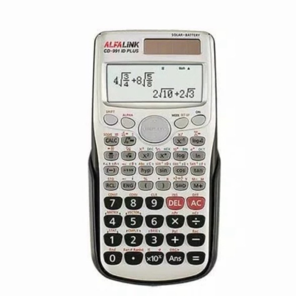 

Jual accessories CALCULATOR SCIENTIFIC CD 991 ID PLUS 26SZ2 Murah
