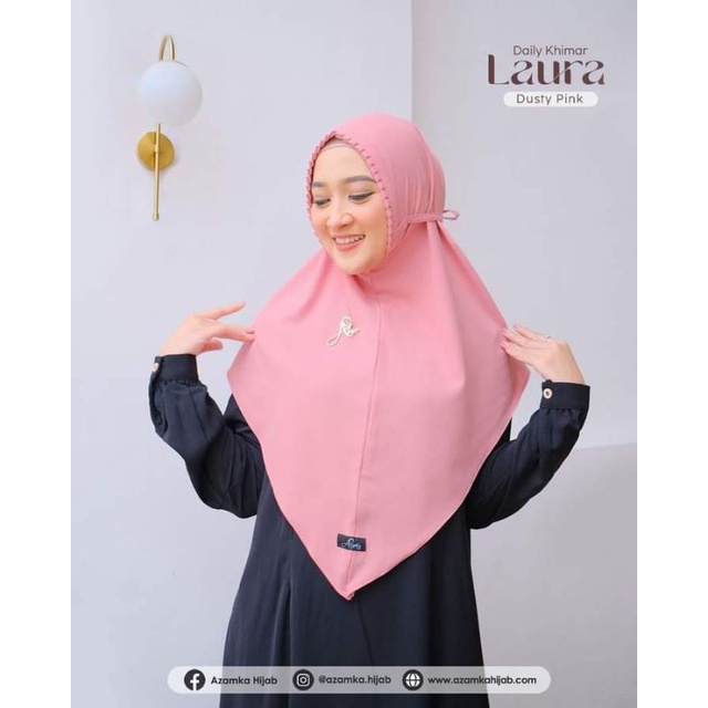Azamka Hijab Instan Laura