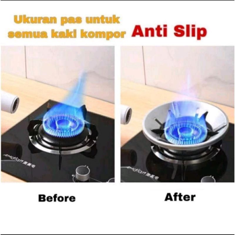 tatakan kompor gas Cover tatakan angin kompor