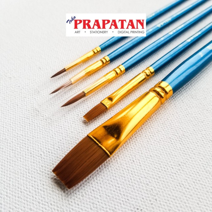 

Kuas Lukis V-TEC set 5 pcs VT600/5 / V-TEC Paint Brush NANDAA