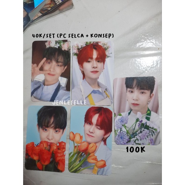 rpc asahi treasure photocard blooming