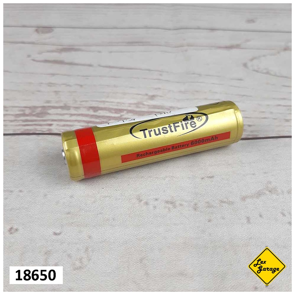 RK Baterai Batre 18650 26650 Senter Lithium ion Rechargeable Battery