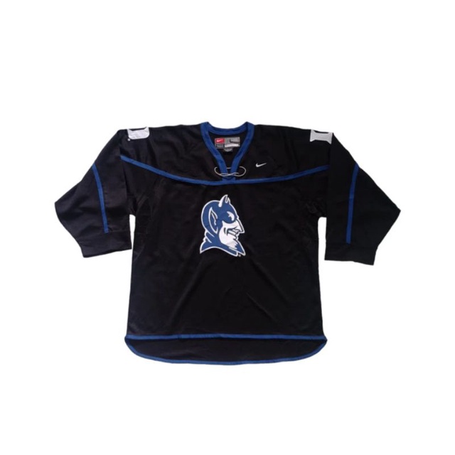 Jersey Hockey NHL NCAA Second Duke