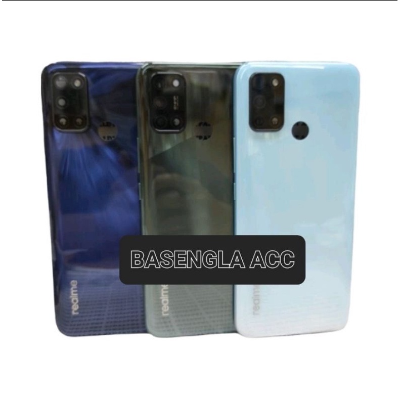 backcover kesing housing casing realme c17 / realme 7i bezel + backdoor