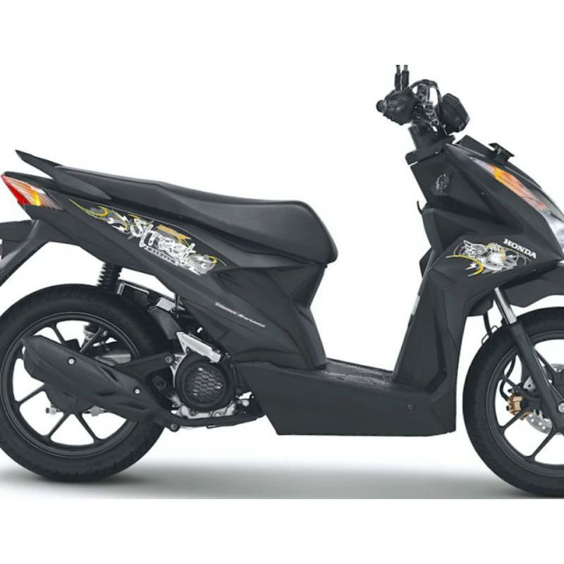 striping sticker lis honda beat street 2022 beat street new 2022 beat fi street 2022
