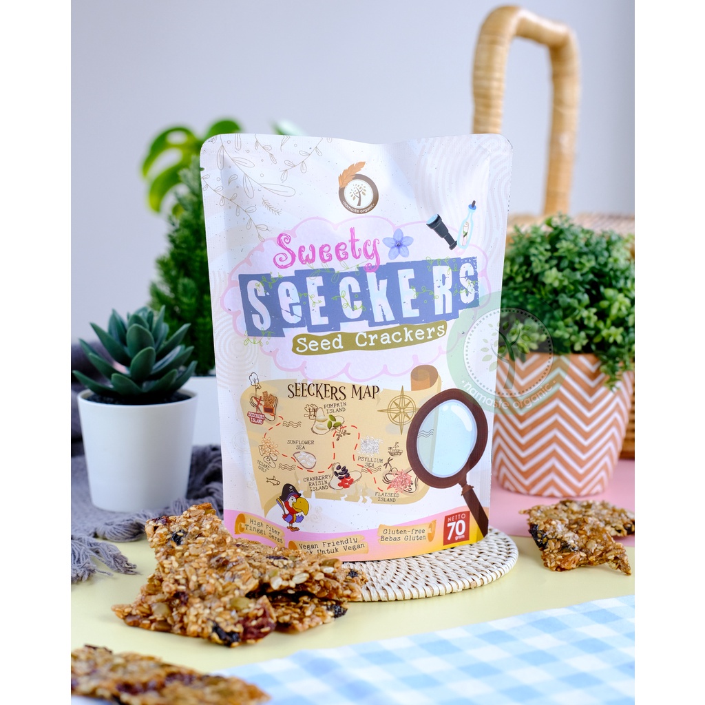 

SEECKERS SEED CRACKERS 70GR