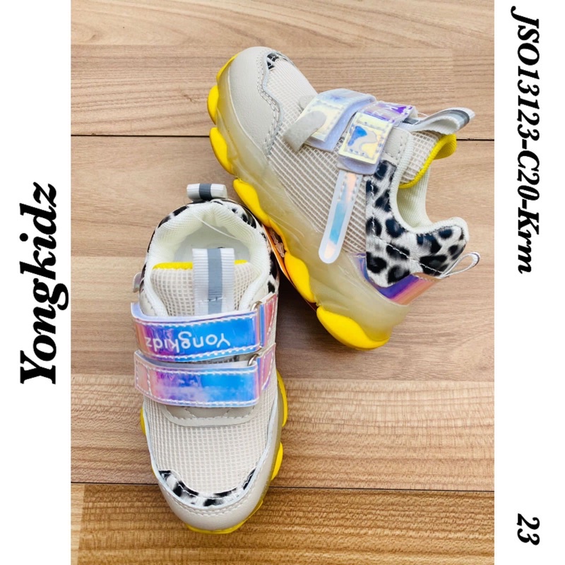 Sepatu Yongkidz JSO13123-C20-Krm