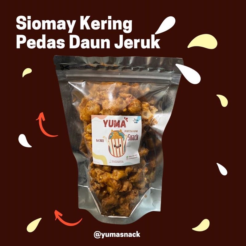 

SIOMAY KERING PEDAS DAUN JERUK