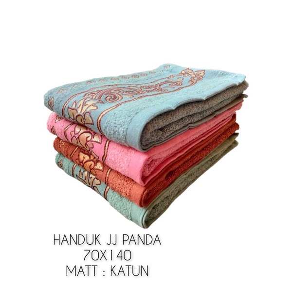 Handuk JJ panda 70x140cm