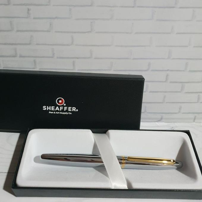 

Pulpen Sheaffer VFM SS GT Rollerball Original