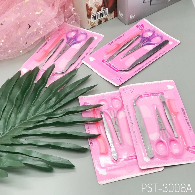 SET ISI 4 MANICURE PEDICURE ALAT MANI PEDI SET PERAWATAN DIRI SERBAGUNA