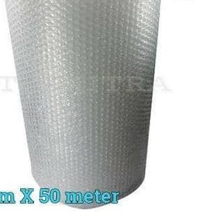 

BUBBLE WRAP 1,25 M X 50 M / PLASTIK BUBBLE WRAP / GELEMBUNG BLE