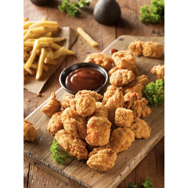 

Premium Mix Popcorn Chicken n Dory / Ayam dan Ikan Dori Pop