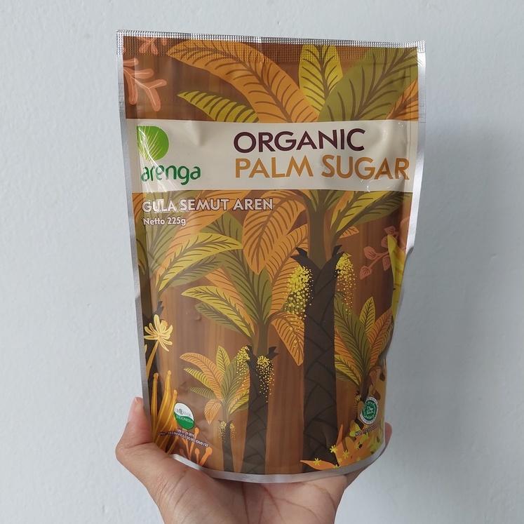 

Arenga Palm Sugar Gula Semut Aren Organik 250gr