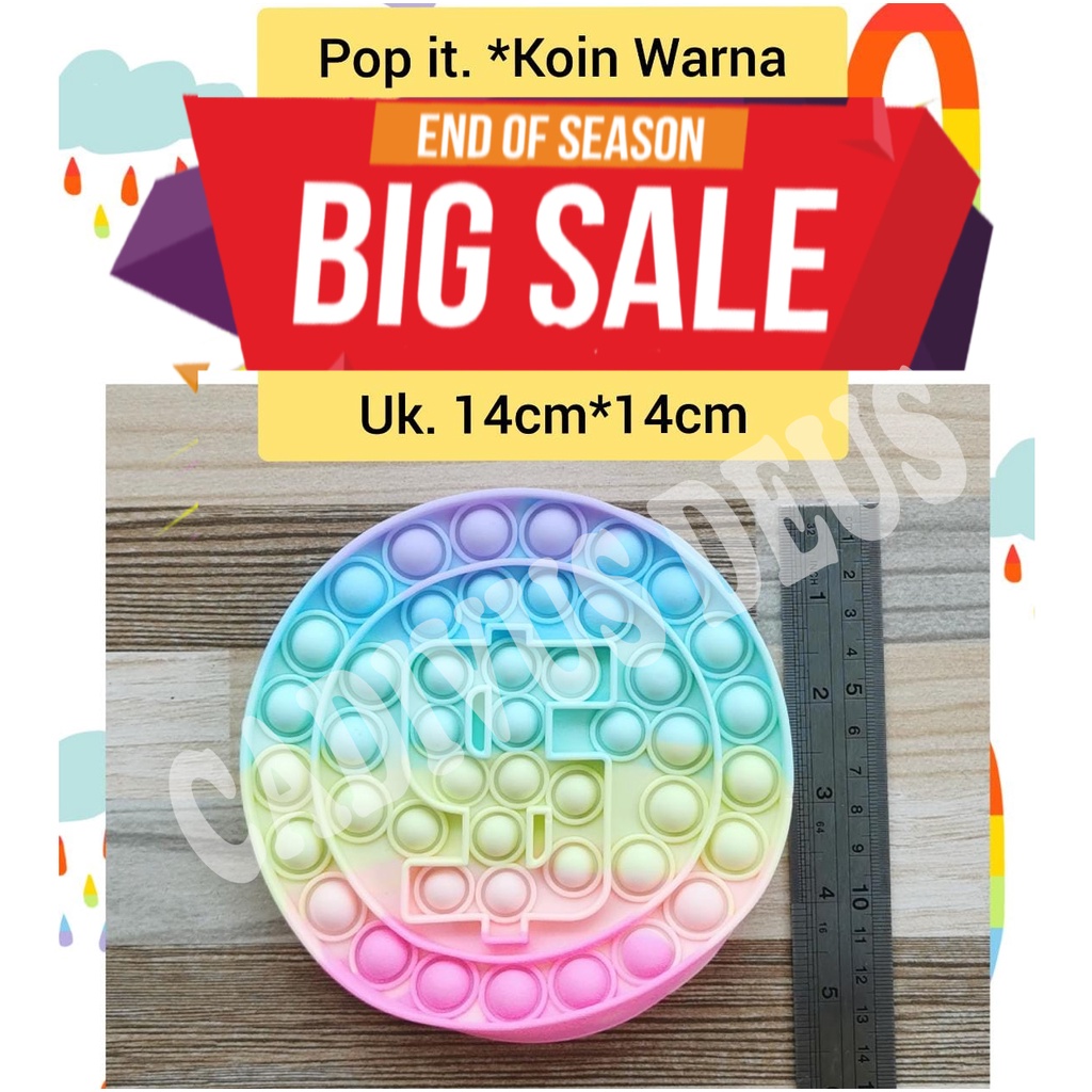 POP IT - BIG SALE CV01 - ANEKA MOTIF - SUPER MURAH